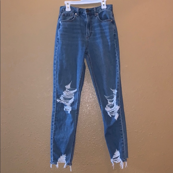 American Eagle Outfitters Denim - American Eagle Size 00 Regular Mom Jean